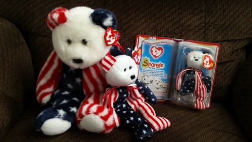 Spangle beanie baby - beanie,