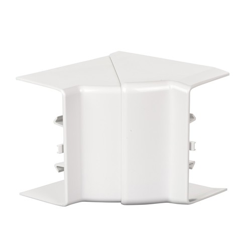 Optiline goulotte pvc blanc - pvc,