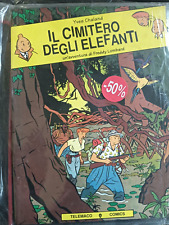 YVES CHALAND TIN TIN THE ELEPHANT CEMETERY COMIC - TELEMACO COMICS