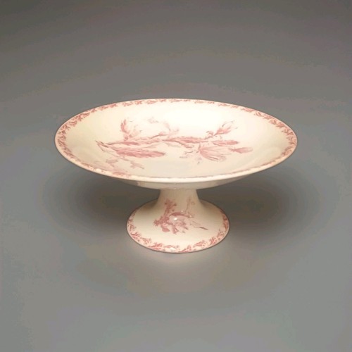 Coupe compotier faïence - faïence, de