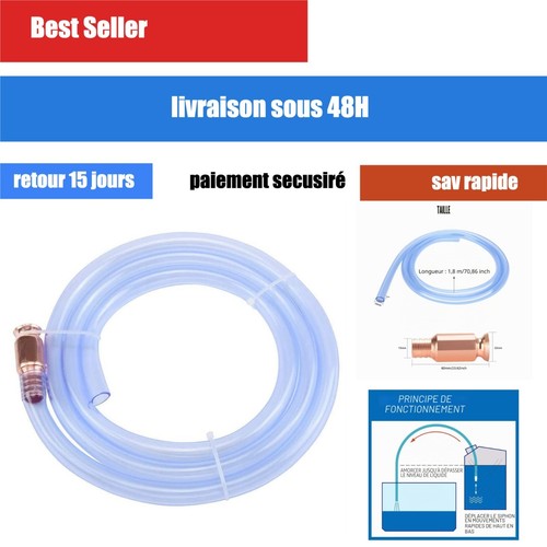 Pompe siphon manuelle