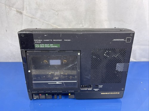 Marantz pmd221 portable - marantz,