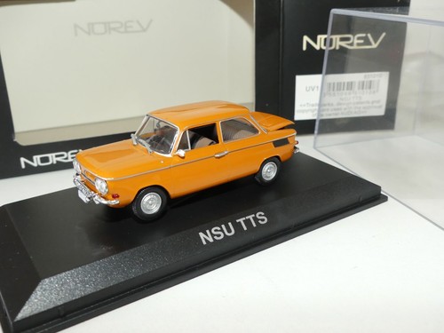 Nsu tts orange norev 43 - nsu, 1:43