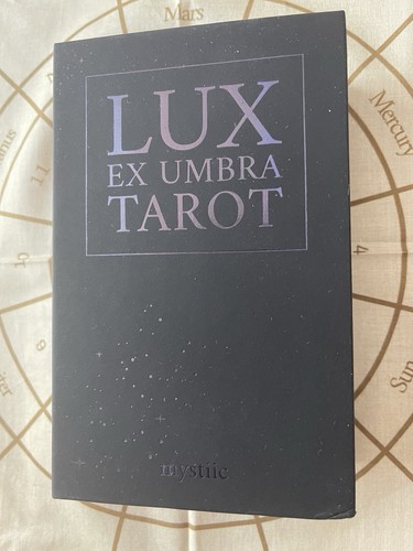 Lux umbra tarot mystic - ex,