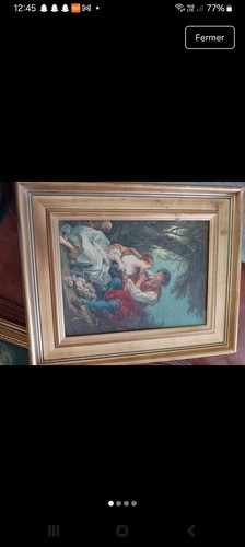 Tableau reproduction boucher - reproduction,