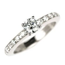 Bague diamant Bulgari Pt950