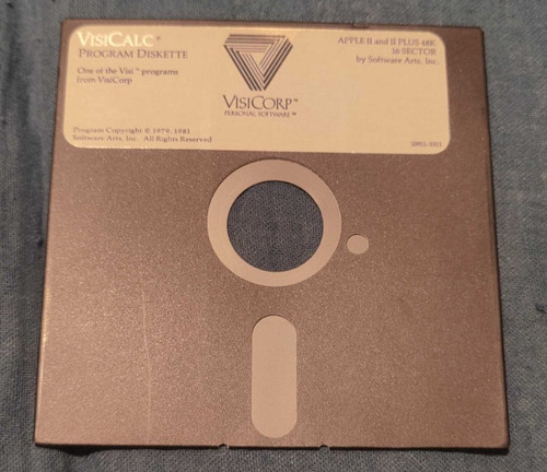 Disquette apple ii - disquette,