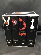 Twilight Saga Collection Set by Stephenie Meyer [2008] Hardcover FIRST ED.