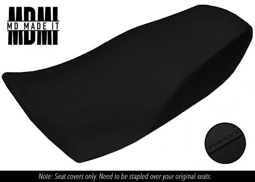 Couvre siège vinyle noir - en,