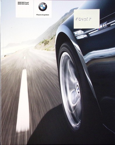 Ed4028 brochure catalogue bmw - ed4028,