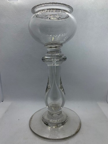 Lampe huile verre - verre, soufflé