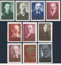 USSR / Russia - 1970 - Vladimir Lenin - Timbres - stamps  MNH** CB2