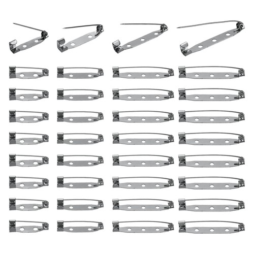 200 attaches broche barres - attaches,