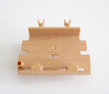 Playmobil farm - front seat peasant trolley beige with stripes