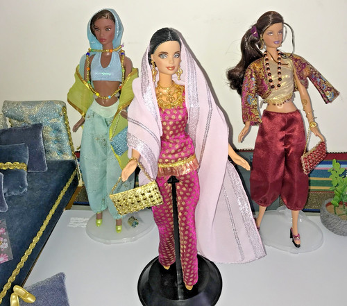 Barbie exotic katia - barbie,