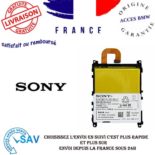 Batterie originale sony - ,