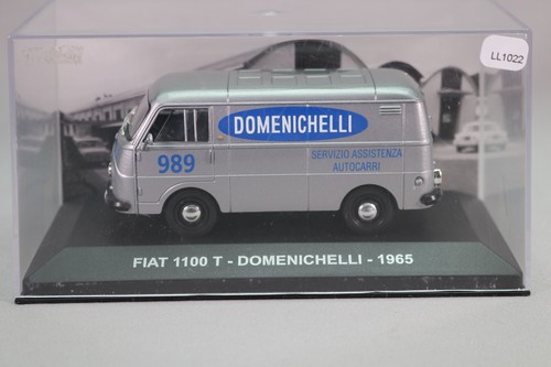 Ll1022 eaglemoss fiat - 1/43,