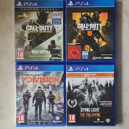 Sony ps4 lot - jeux, action