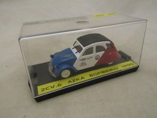 VOITURE 1/43 CITROEN 2CV AZKA