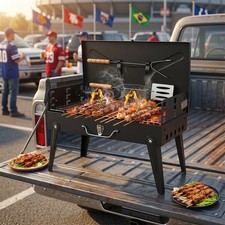 Barbecue Pliable Charbon