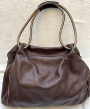 " Lupo " sac à main en cuir haute qualité vintage à saisir bag à saisir