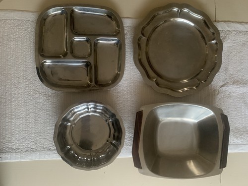 Lot plats service inox - lot,