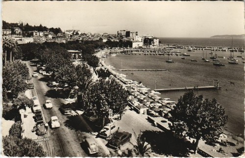 Cpa sainte maxime vue generale - vue,
