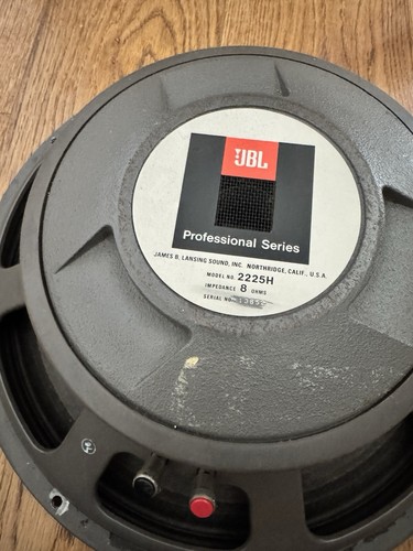 Jbl 2225h - jbl,
