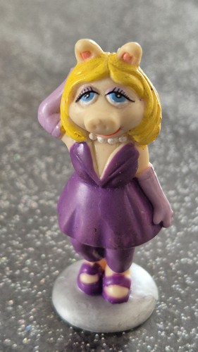 Figurine miss piggy - piggy, muppet