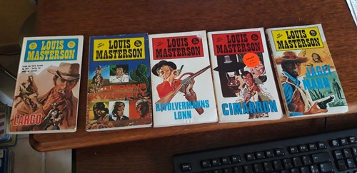 Mange boker lot livres set - mange, 6