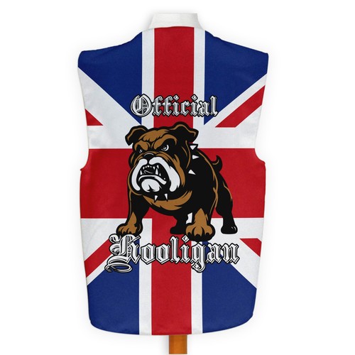 Gilet design union jack - gilet,