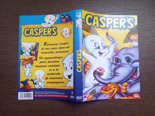 Jaquette dvd casper - jaquette, casper's.