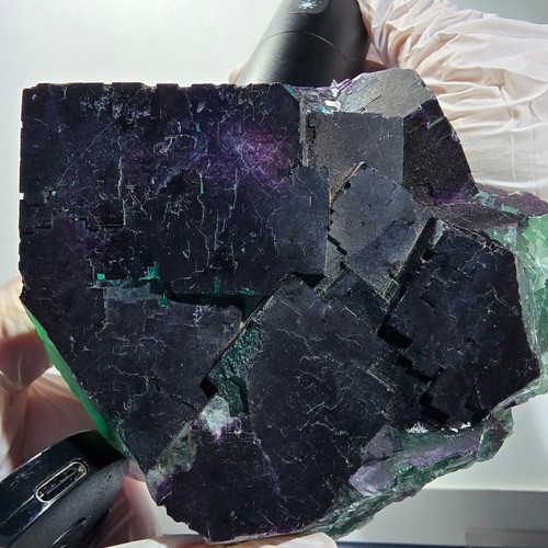 Grand spécimen fluorite - spécimen, de