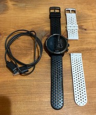 Montre Suunto 9 Baro Titanium avec lunette en titane, verre saphir et bracele...