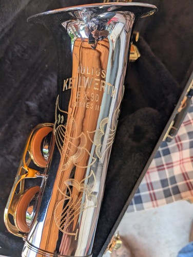 Julius keilwerth tenor exiii - julius,