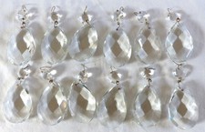 Lot C- 12 Pampilles Gouttes à