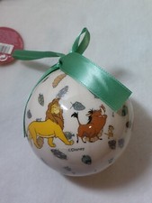 Boule noël disney roi - disney, le