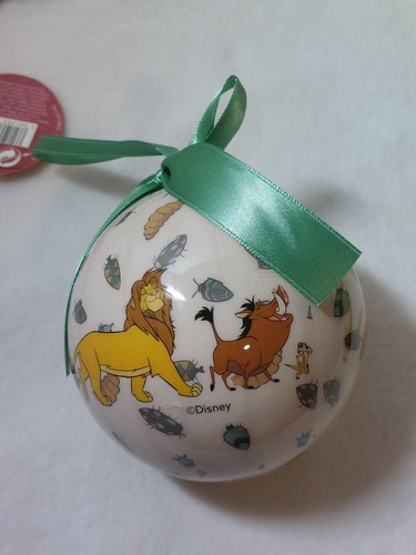 Boule noël disney roi - boule,