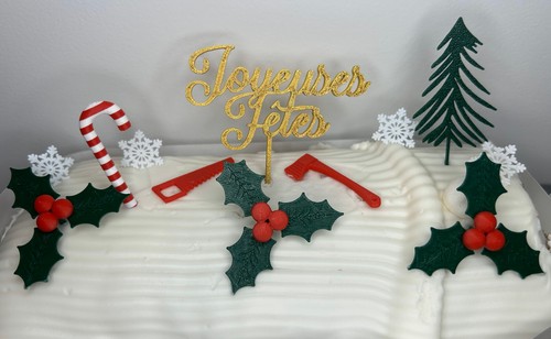 Décoration pour gâteau