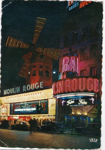 Paris moulin rouge - paris,