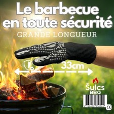 Šulcs BBQ - Gants De
