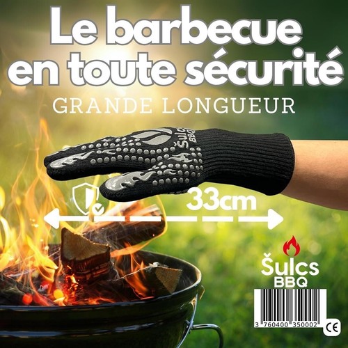 šulcs bbq gants de - gants,