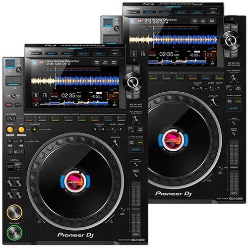 Paire platine vinyle - paire,