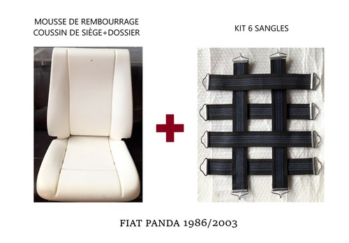 Mousse assise dossier - mousse, d'assise+dossier