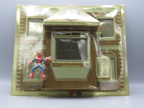 Spiderman avec façade