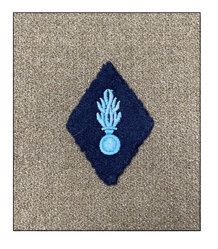 Ww2 insigne col vareuse - insigne,