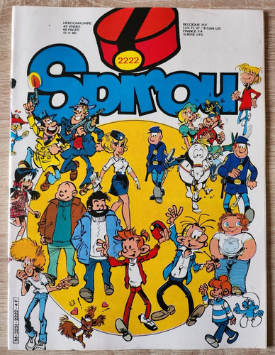 Magazine spirou 2222 - magazine,