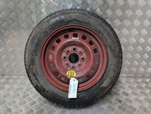 Roue secours fiat panda 1 - roue,
