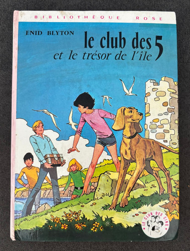 Club des cinq le - cinq, trÉsor