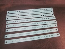 Lot de 8 lames de scie